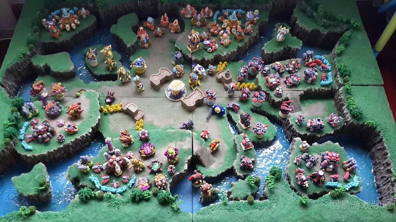 Illustration for article titled Fan-Made StarCraft 2 Diorama Is All Kinds of Cute